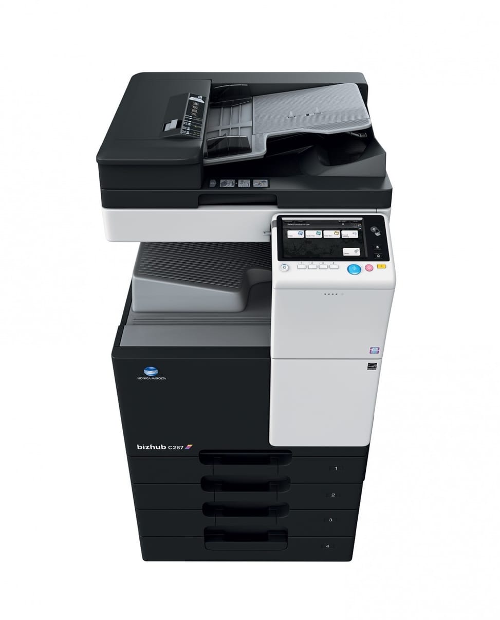 Appareil Multifonction de bureau Konica Minolta Bizhub C287 - Couleur - A3 — image 2
