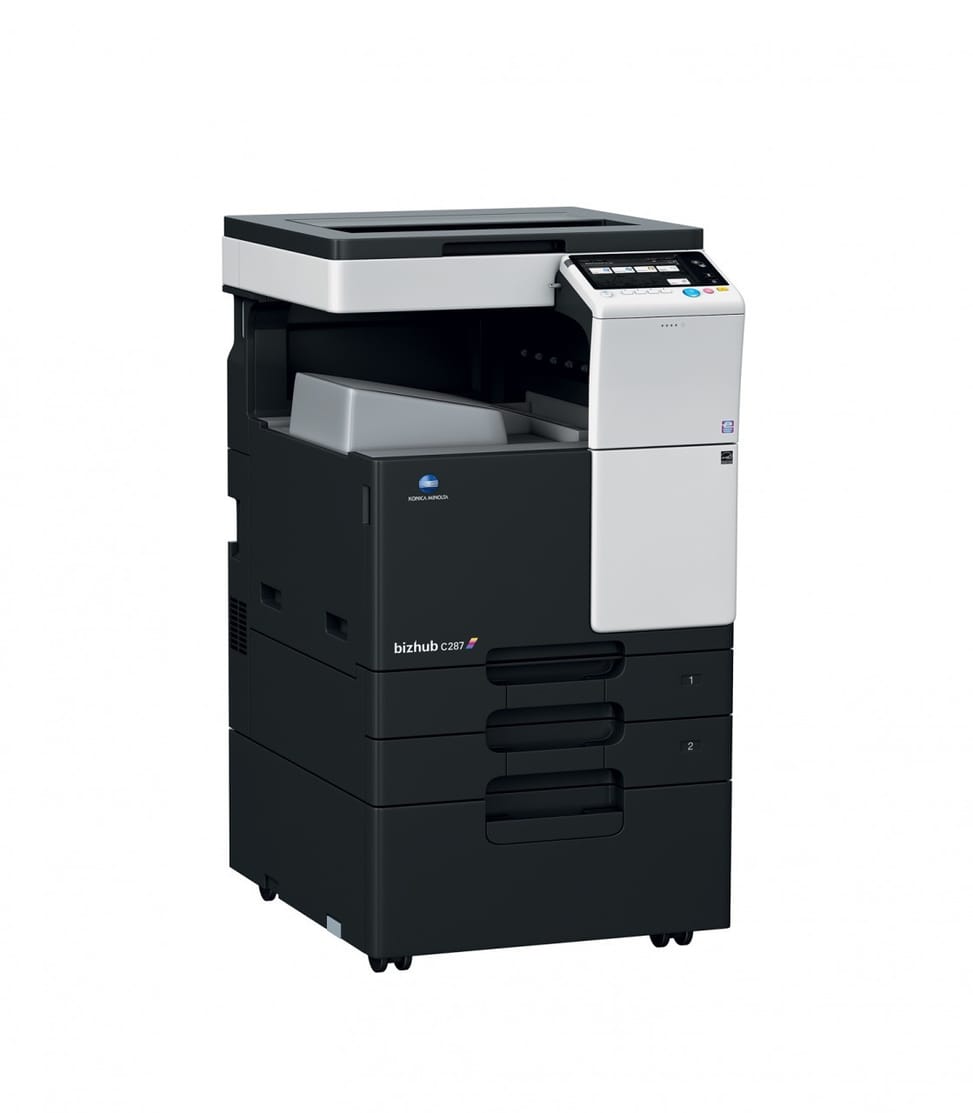 Appareil Multifonction de bureau Konica Minolta Bizhub C287 - Couleur - A3 — image 4