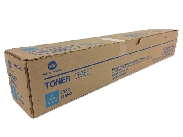 Cartouche de Toner Konica Minolta A8K34D0 - Cyan (TN-221C) — image 1