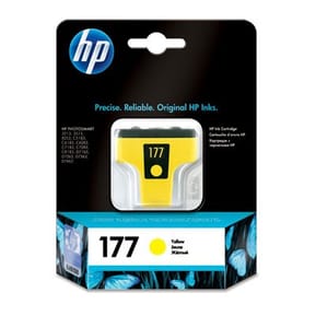 HP 177 Jaune - Cartouche d'encre HP d'origine (C8773HE)