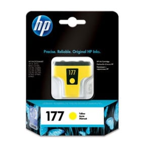 HP - Cartouche d'encre Jaune n° 177 - C8773HE