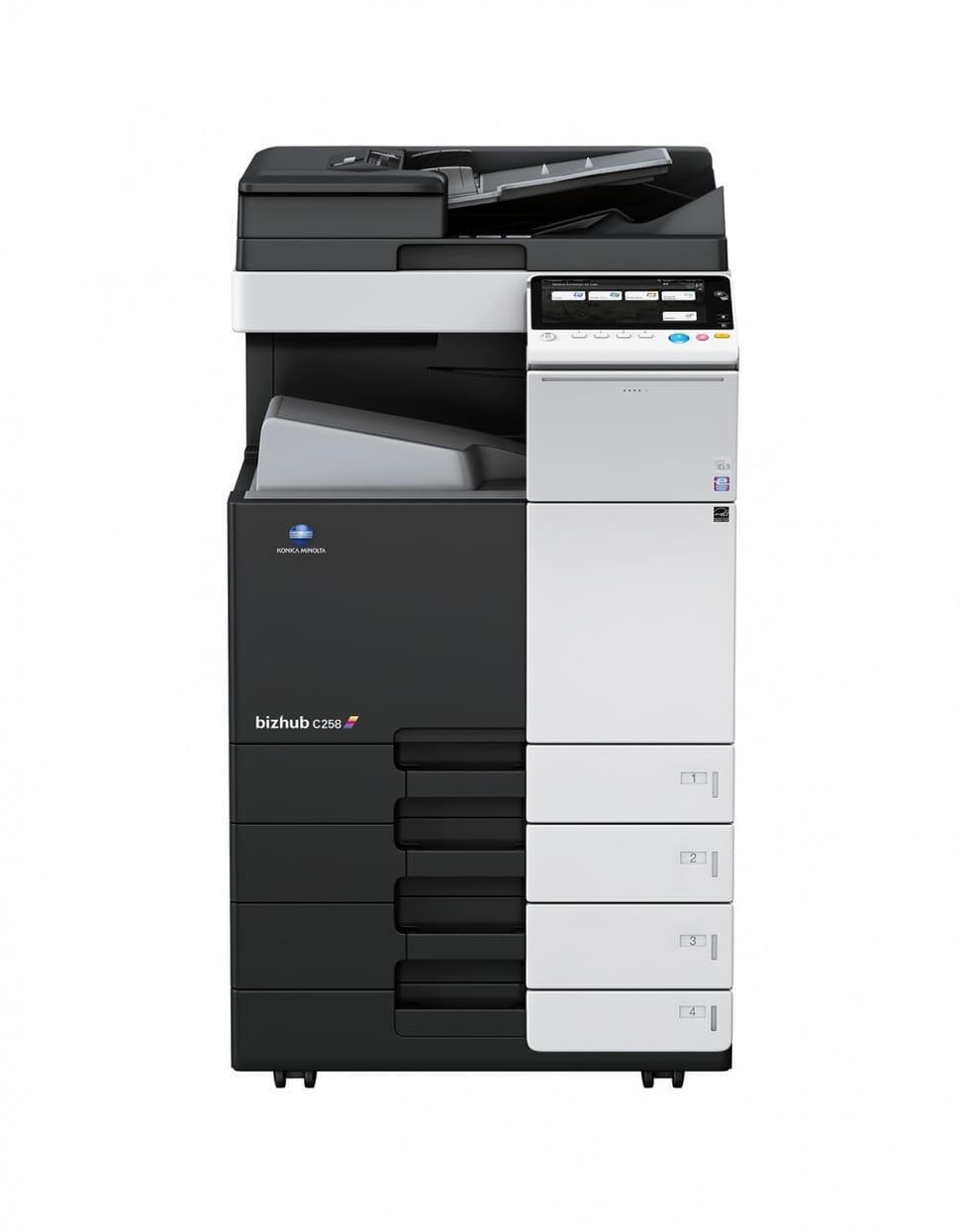 Appareil Multifonction de bureau Konica Minolta Bizhub C258 - Couleur - A3 — image 1
