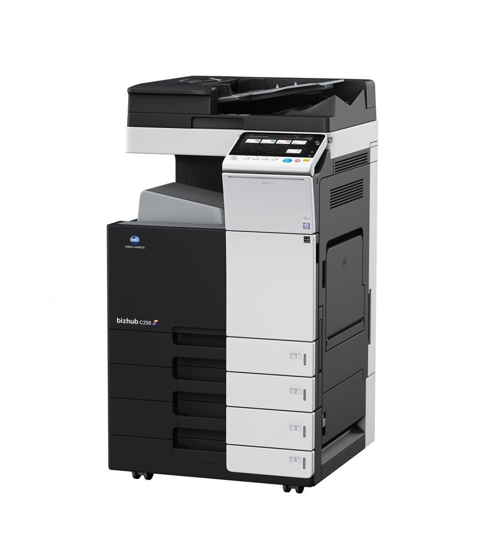 Appareil Multifonction de bureau Konica Minolta Bizhub C258 - Couleur - A3 — image 2