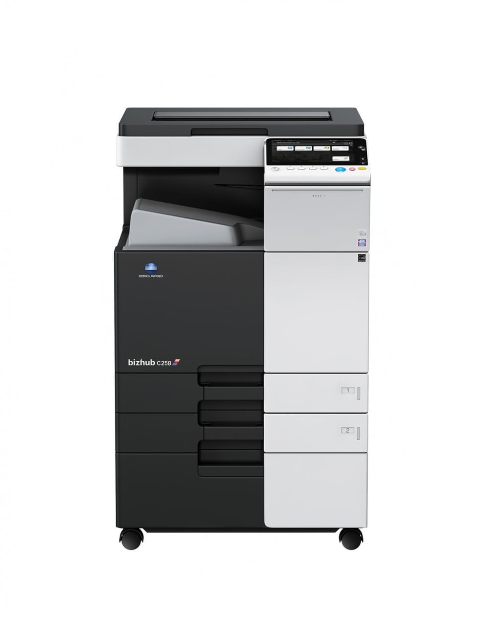Appareil Multifonction de bureau Konica Minolta Bizhub C258 - Couleur - A3 — image 3