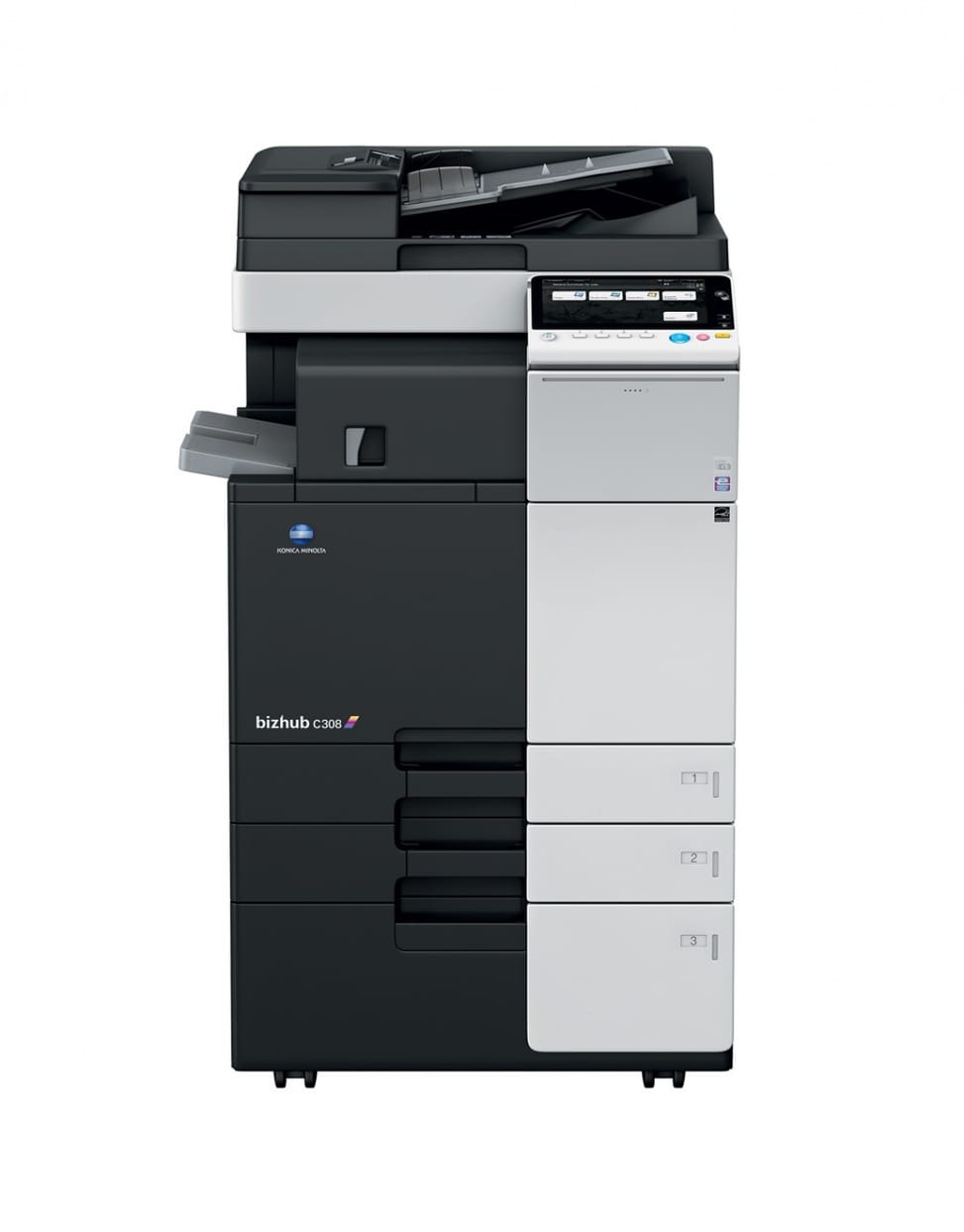 Appareil Multifonction de bureau Konica Minolta Bizhub C308 - Couleur - A3 — image 1