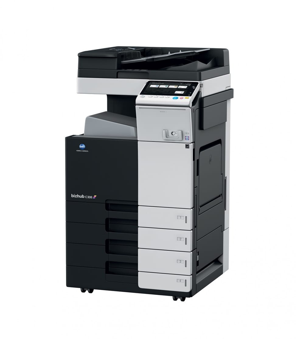Appareil Multifonction de bureau Konica Minolta Bizhub C308 - Couleur - A3 — image 2
