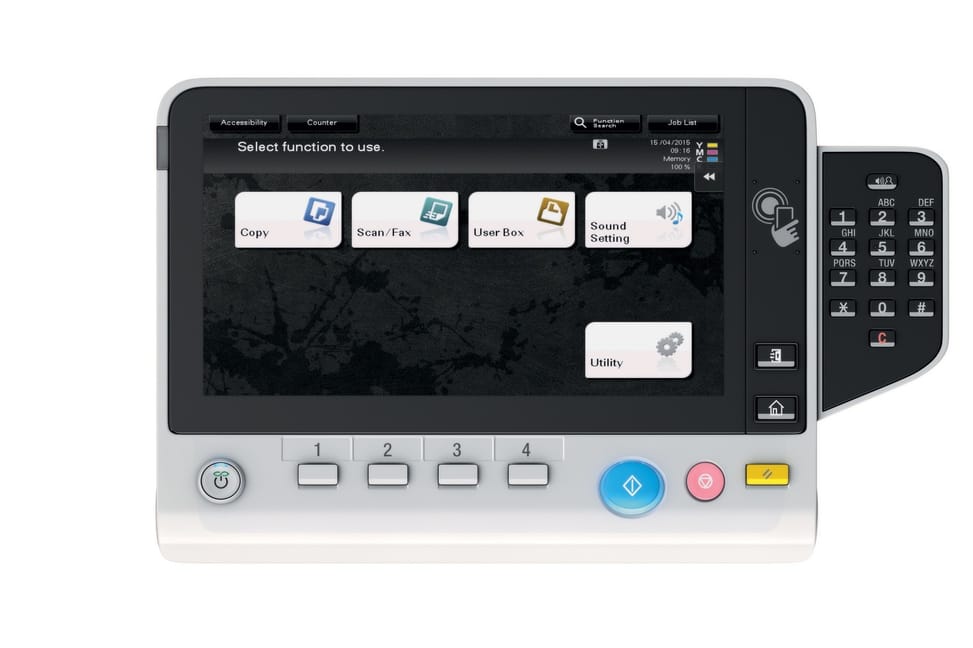Appareil Multifonction de bureau Konica Minolta Bizhub C308 - Couleur - A3 — image 3