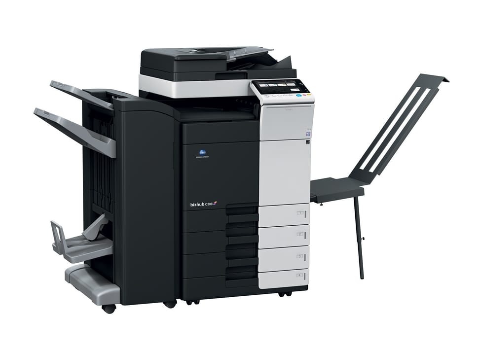Appareil Multifonction de bureau Konica Minolta Bizhub C308 - Couleur - A3 — image 5