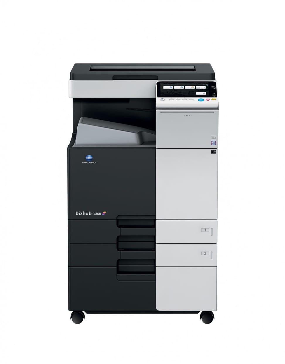 Appareil Multifonction de bureau Konica Minolta Bizhub C368 - Couleur - A3 — image 1