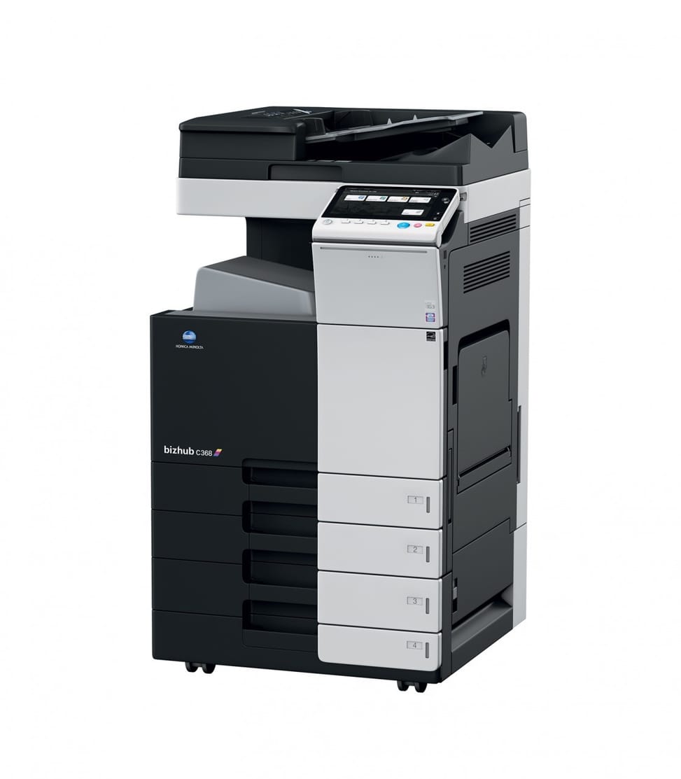 Appareil Multifonction de bureau Konica Minolta Bizhub C368 - Couleur - A3 — image 2