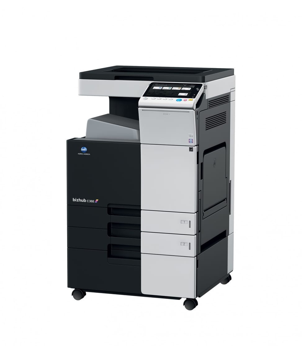 Appareil Multifonction de bureau Konica Minolta Bizhub C368 - Couleur - A3 — image 3