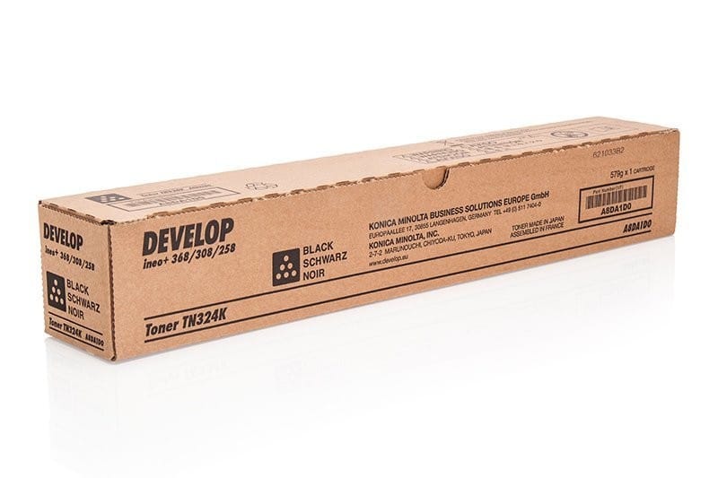 Cartouche de Toner Konica Minolta Develop A8DA1D0 - Noir (TN-324K) — image 1