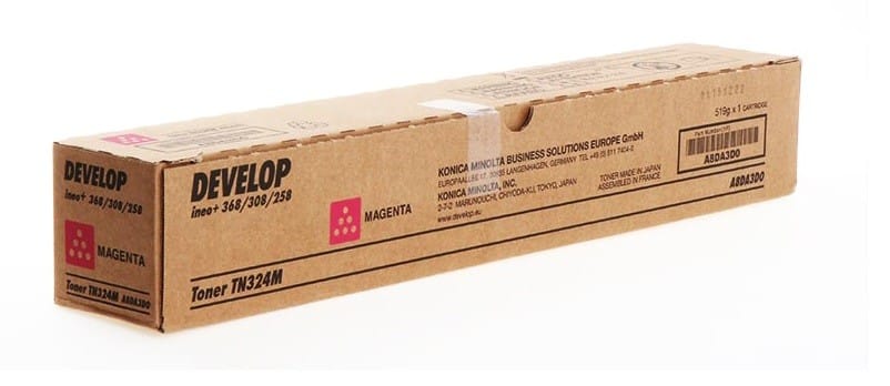 Cartouche de Toner Konica Minolta Develop A8DA3D0 - Magenta (TN-324M) — image 1
