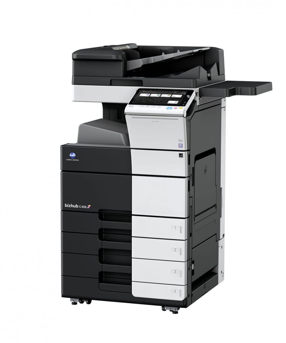 Appareil Multifonction de bureau Konica Minolta Bizhub C458 - Couleur - A3 — image 2