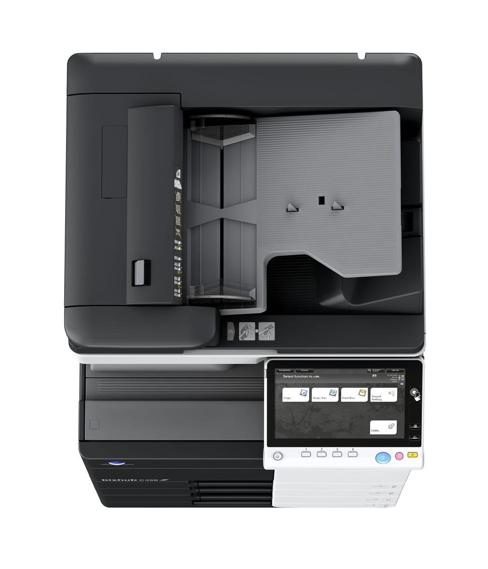 Appareil Multifonction de bureau Konica Minolta Bizhub C458 - Couleur - A3 — image 3