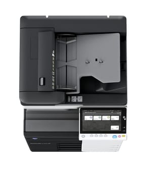 Appareil Multifonction de bureau Konica Minolta Bizhub C458 - Couleur - A3 — image 3