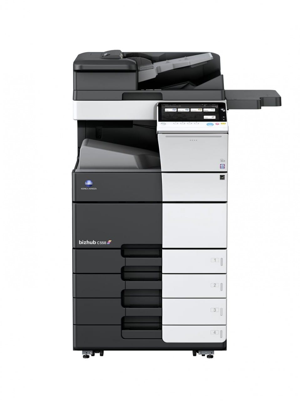 Appareil Multifonction de bureau Konica Minolta Bizhub C558 - Couleur - A3 — image 1