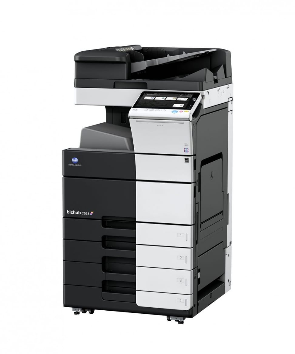 Appareil Multifonction de bureau Konica Minolta Bizhub C558 - Couleur - A3 — image 2