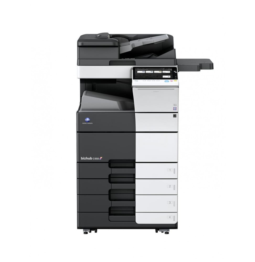Appareil Multifonction de bureau Konica Minolta Bizhub C658 - Couleur - A3