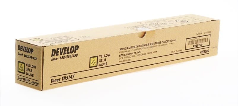 Cartouche de Toner Konica Minolta Develop A9E82D0 - Jaune (TN514Y) — image 1