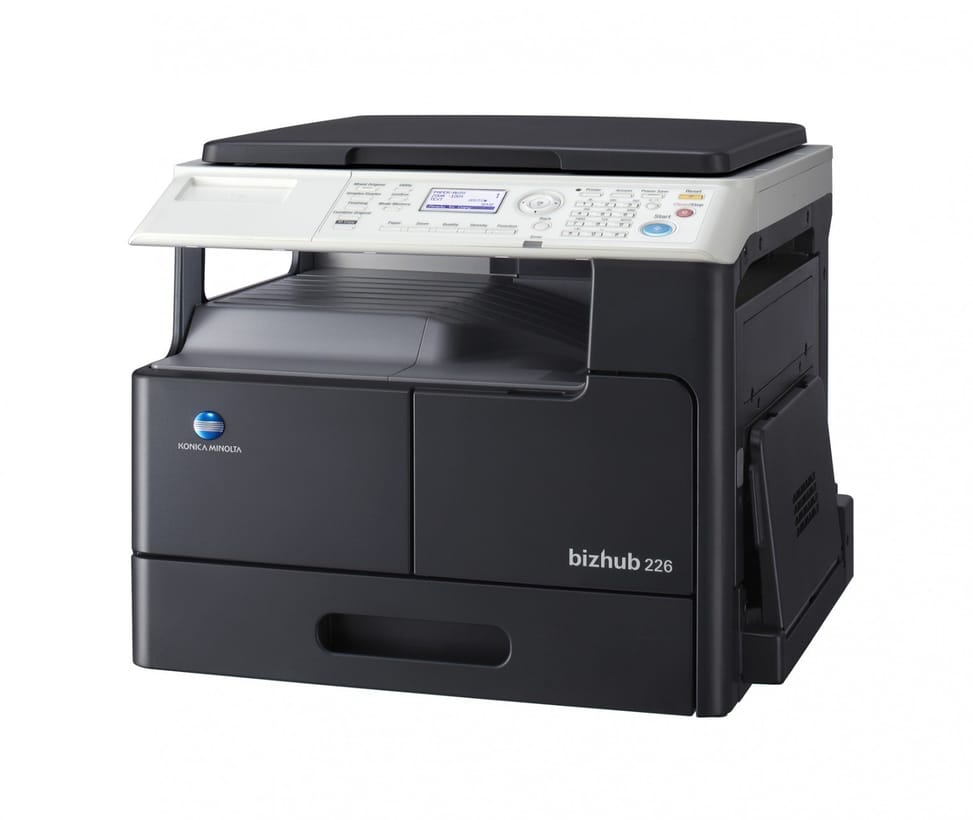 Appareil Multifonction de bureau Konica Minolta Bizhub 226 - Noir et blanc - A3 — image 1