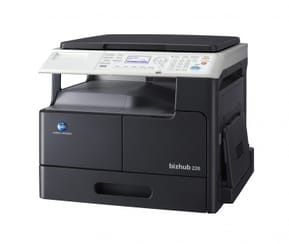 Appareil Multifonction de bureau Konica Minolta Bizhub 226 - Noir et blanc - A3