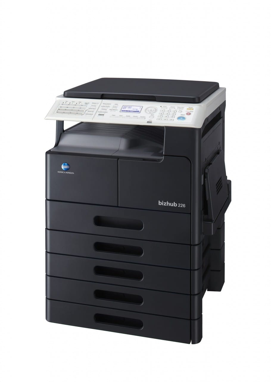 Appareil Multifonction de bureau Konica Minolta Bizhub 226 - Noir et blanc - A3 — image 2