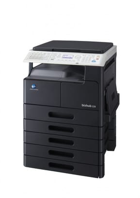Appareil Multifonction de bureau Konica Minolta Bizhub 226 - Noir et blanc - A3 — image 2