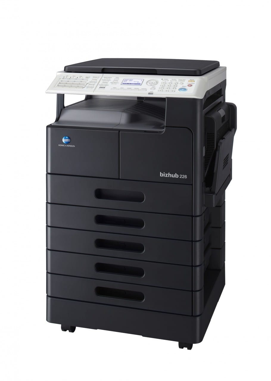 Appareil Multifonction de bureau Konica Minolta Bizhub 226 - Noir et blanc - A3 — image 3