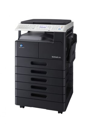 Appareil Multifonction de bureau Konica Minolta Bizhub 226 - Noir et blanc - A3 — image 3