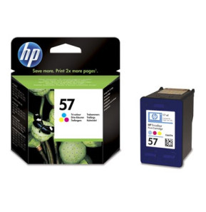 HP 57 3 couleurs - Cartouche d'encre HP d'origine (C6657AE)