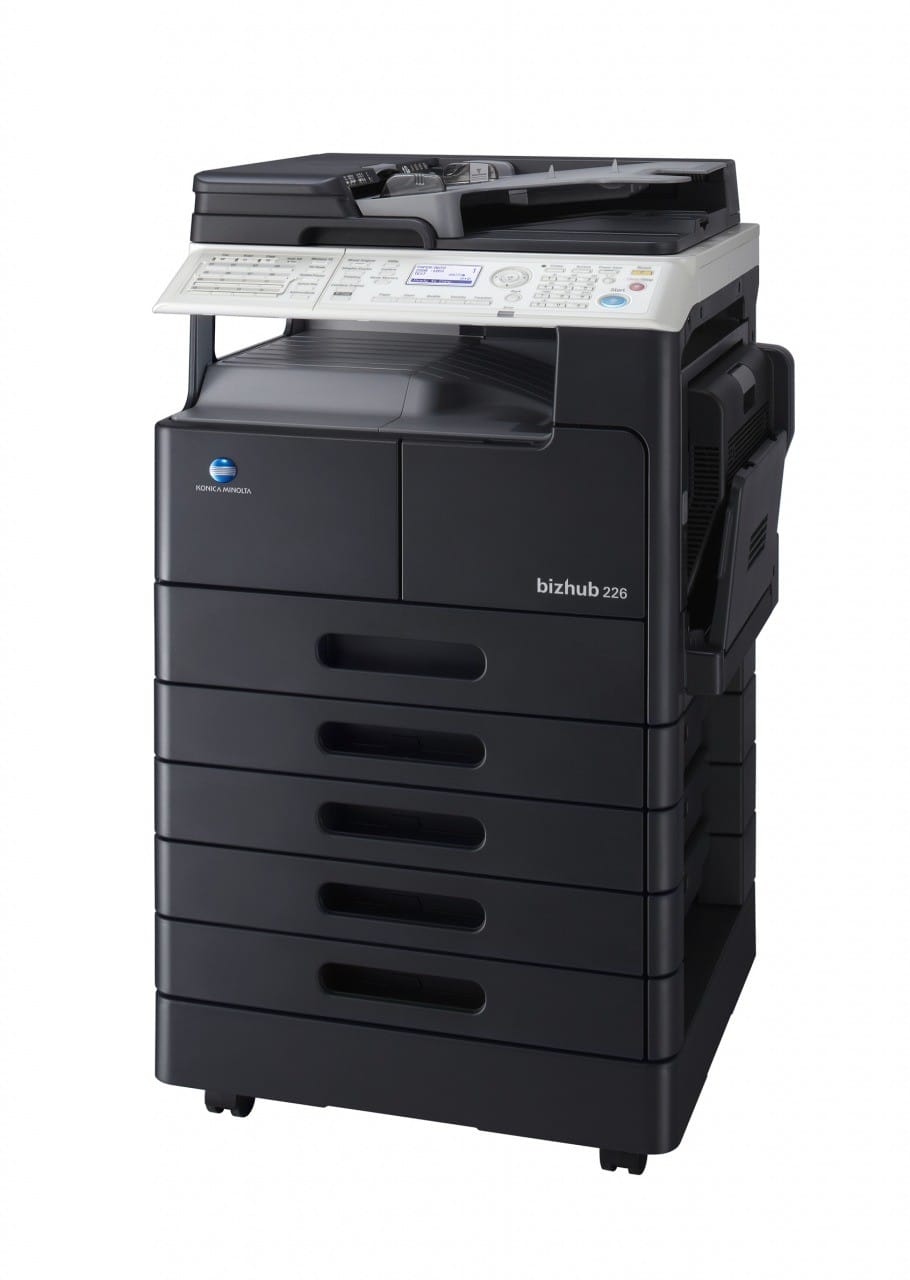 Appareil Multifonction de bureau Konica Minolta Bizhub 226 - Noir et blanc - A3 — image 4