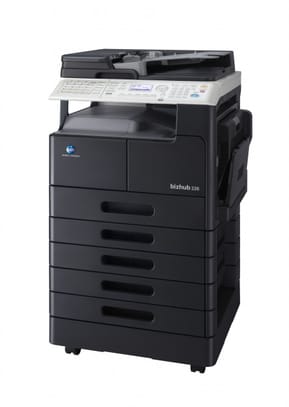 Appareil Multifonction de bureau Konica Minolta Bizhub 226 - Noir et blanc - A3 — image 4