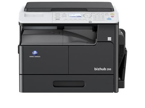 Appareil Multifonction de bureau Konica Minolta Bizhub 266 - Noir et blanc - A3 — image 1