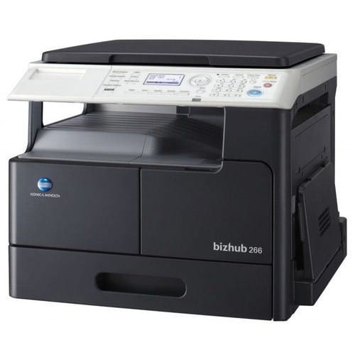Appareil Multifonction de bureau Konica Minolta Bizhub 266 - Noir et blanc - A3 — image 2