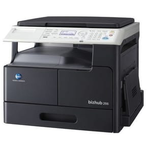 Appareil Multifonction de bureau Konica Minolta Bizhub 266 - Noir et blanc - A3 — image 2