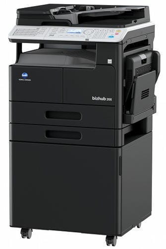 Appareil Multifonction de bureau Konica Minolta Bizhub 266 - Noir et blanc - A3 — image 3