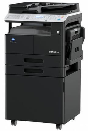 Appareil Multifonction de bureau Konica Minolta Bizhub 266 - Noir et blanc - A3 — image 3