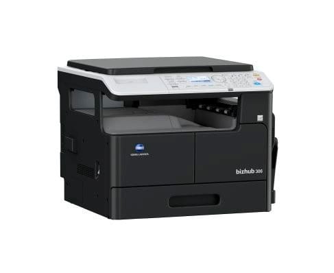 Appareil Multifonction de bureau Konica Minolta Bizhub 306 - Noir et blanc - A3 — image 1
