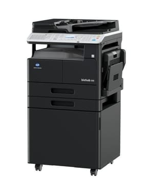 Appareil Multifonction de bureau Konica Minolta Bizhub 306 - Noir et blanc - A3 — image 2