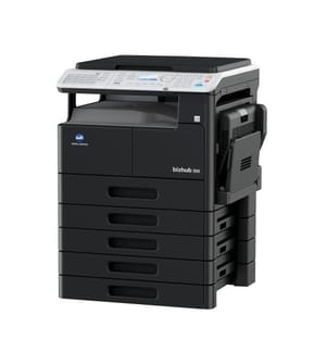 Appareil Multifonction de bureau Konica Minolta Bizhub 306 - Noir et blanc - A3 — image 3
