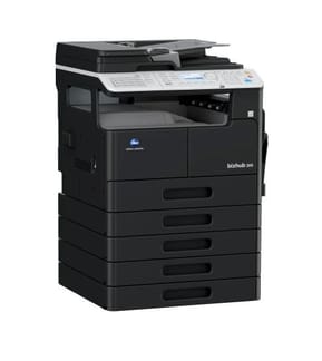 Appareil Multifonction de bureau Konica Minolta Bizhub 306 - Noir et blanc - A3 — image 4