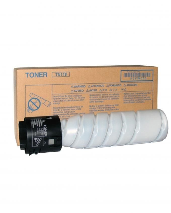 Cartouche de Toner Konica Minolta A3VW050 - Noir (TN118) — image 1