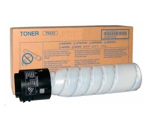 Cartouche de Toner Konica Minolta A98R050 - Noir (TN222) — image 1