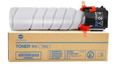 Cartouche de Toner Konica Minolta A98R050 - Noir (TN222) — image 2