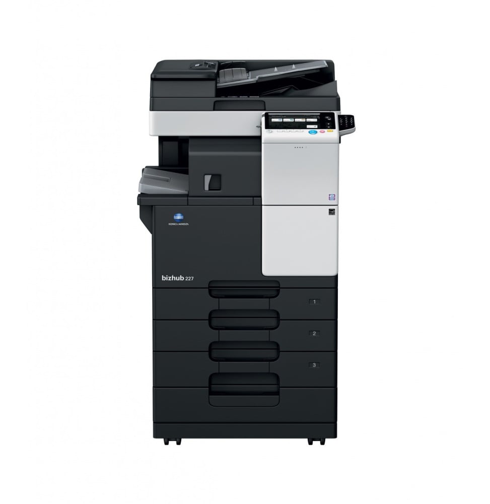 Appareil Multifonction de bureau Konica Minolta Bizhub 227 - Noir et blanc - A3