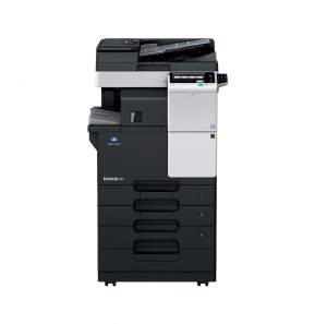 Appareil Multifonction de bureau Konica Minolta Bizhub 227 - Noir et blanc - A3