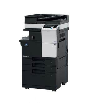 Appareil Multifonction de bureau Konica Minolta Bizhub 227 - Noir et blanc - A3 — image 2