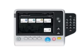 Appareil Multifonction de bureau Konica Minolta Bizhub 227 - Noir et blanc - A3 — image 3
