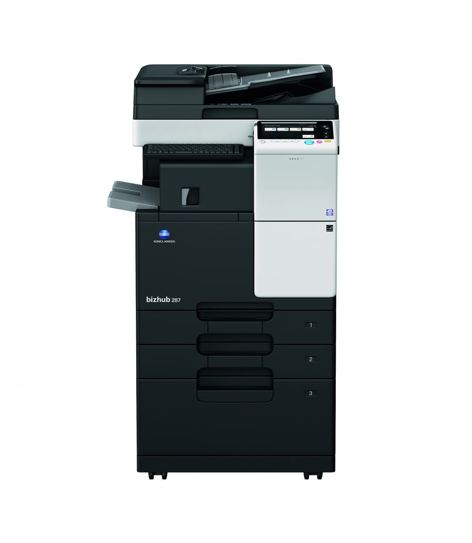 Appareil Multifonction de bureau Konica Minolta Bizhub 287 - Noir et blanc - A3 — image 1